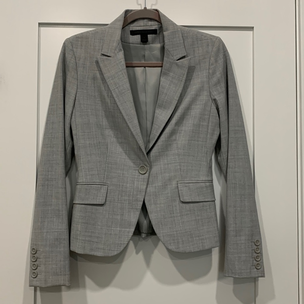 Structure blazer size 4 with matching skirt
